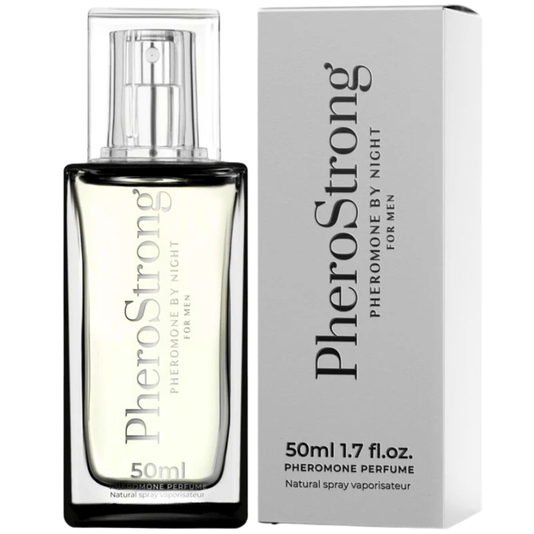 Perfume Masculino com Feromonas Pherostrong By Night 50ml