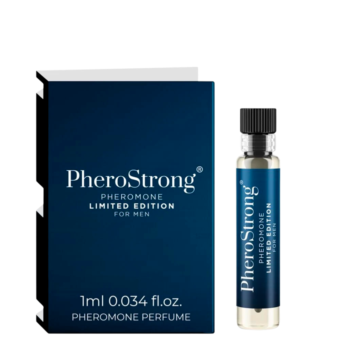 Perfume Masculino com Feromonas Pherostrong Edição Limitada 1ml