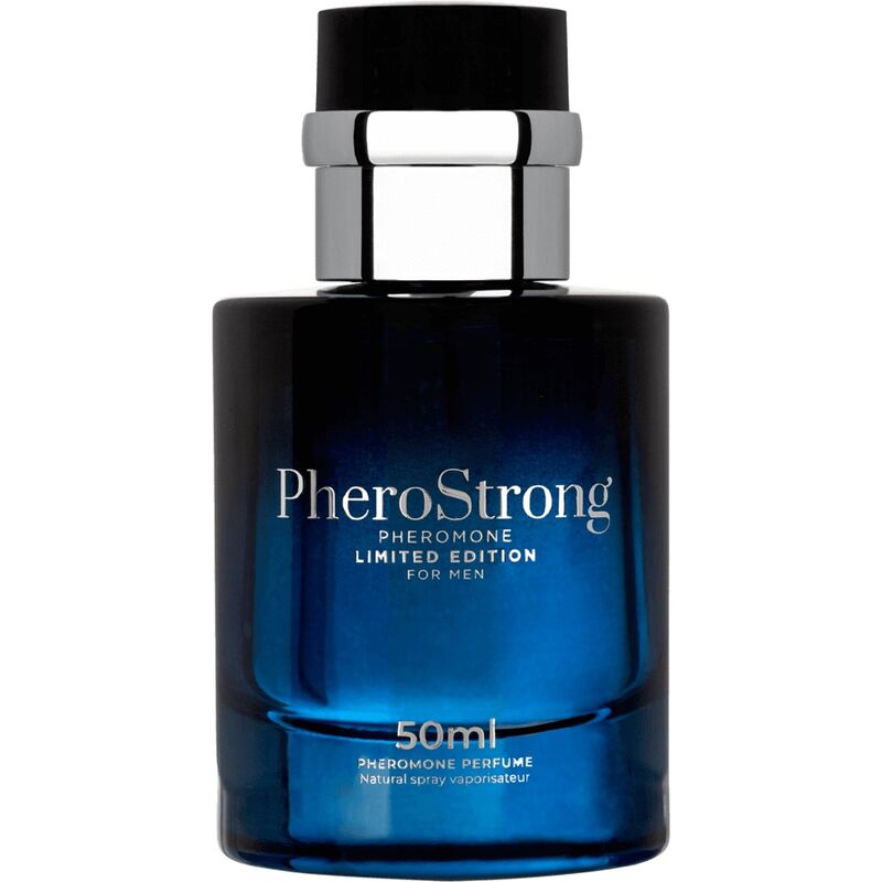 Perfume Masculino com Feromonas Pherostrong Edição Limitada 50ml