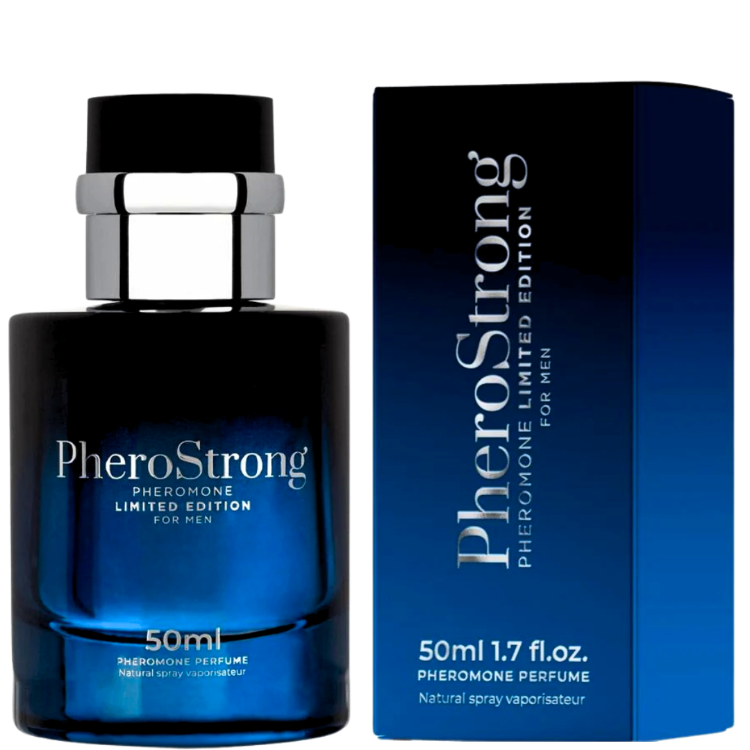 Perfume Masculino com Feromonas Pherostrong Edição Limitada 50ml