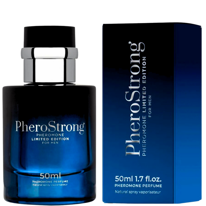 Perfume Masculino com Feromonas Pherostrong Edição Limitada 50ml