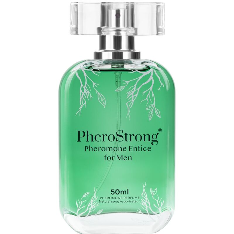 Perfume Masculino com Feromonas Pherostrong Entice 50ml
