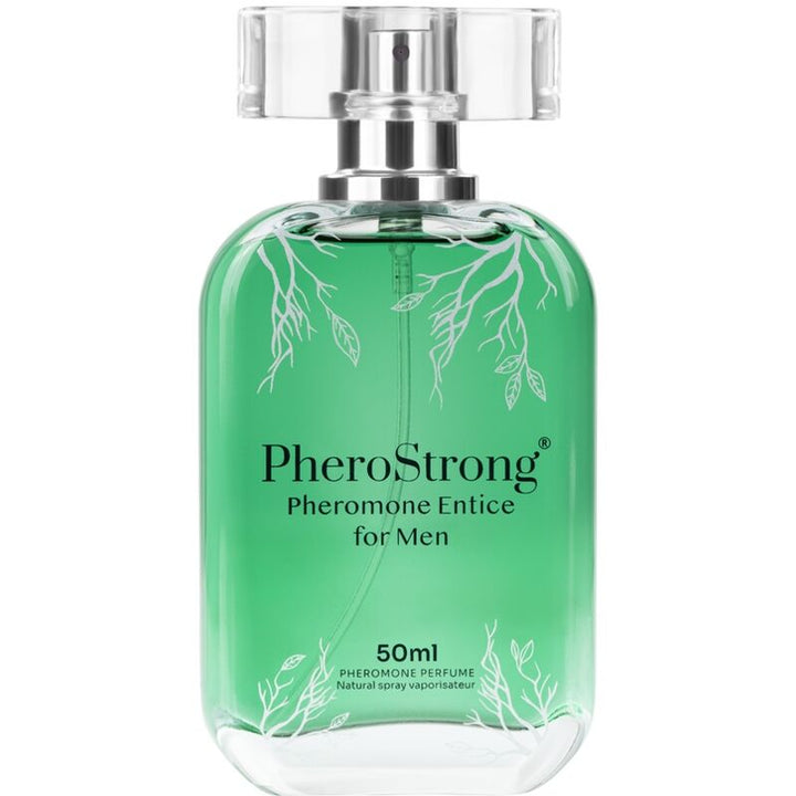 Perfume Masculino com Feromonas Pherostrong Entice 50ml