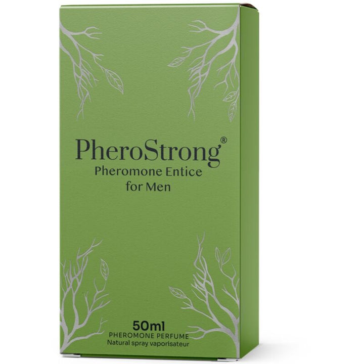 Perfume Masculino com Feromonas Pherostrong Entice 50ml