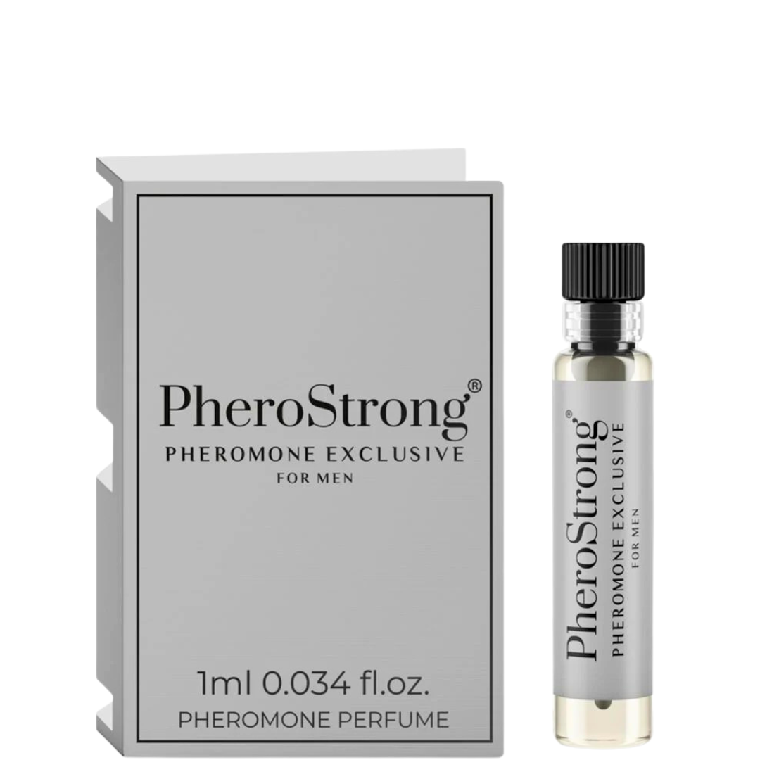 Perfume Masculino com Feromonas Pherostrong Exclusive 1ml