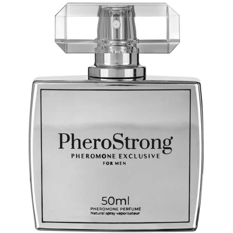 Perfume Masculino com Feromonas Pherostrong Exclusive 50ml