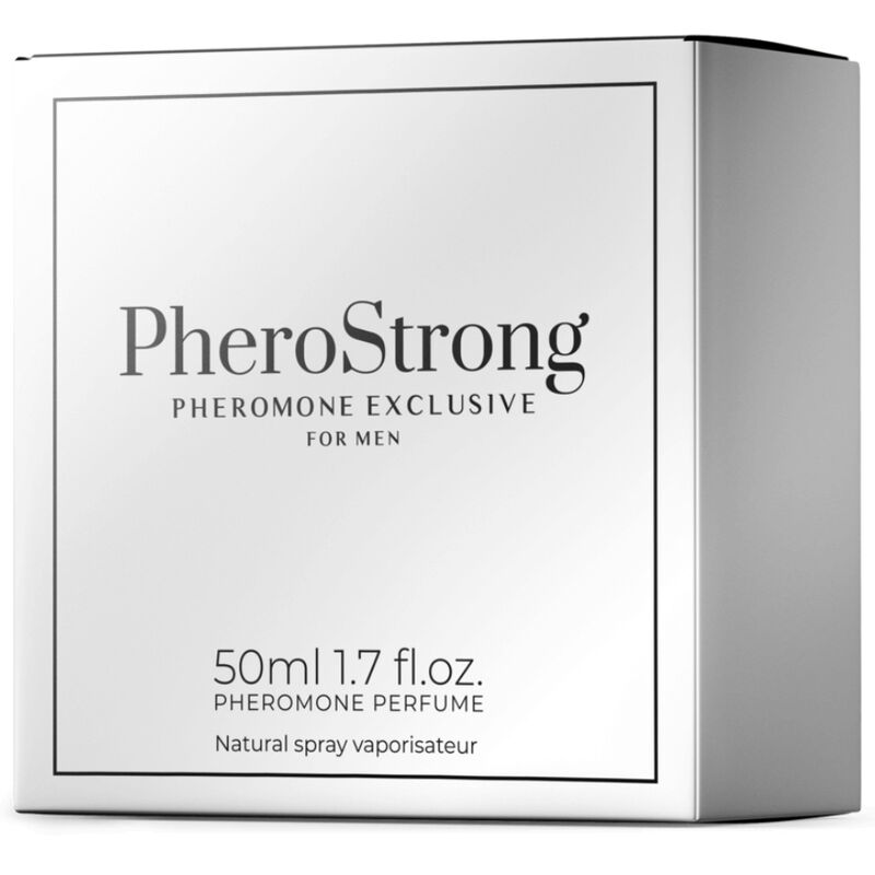 Perfume Masculino com Feromonas Pherostrong Exclusive 50ml
