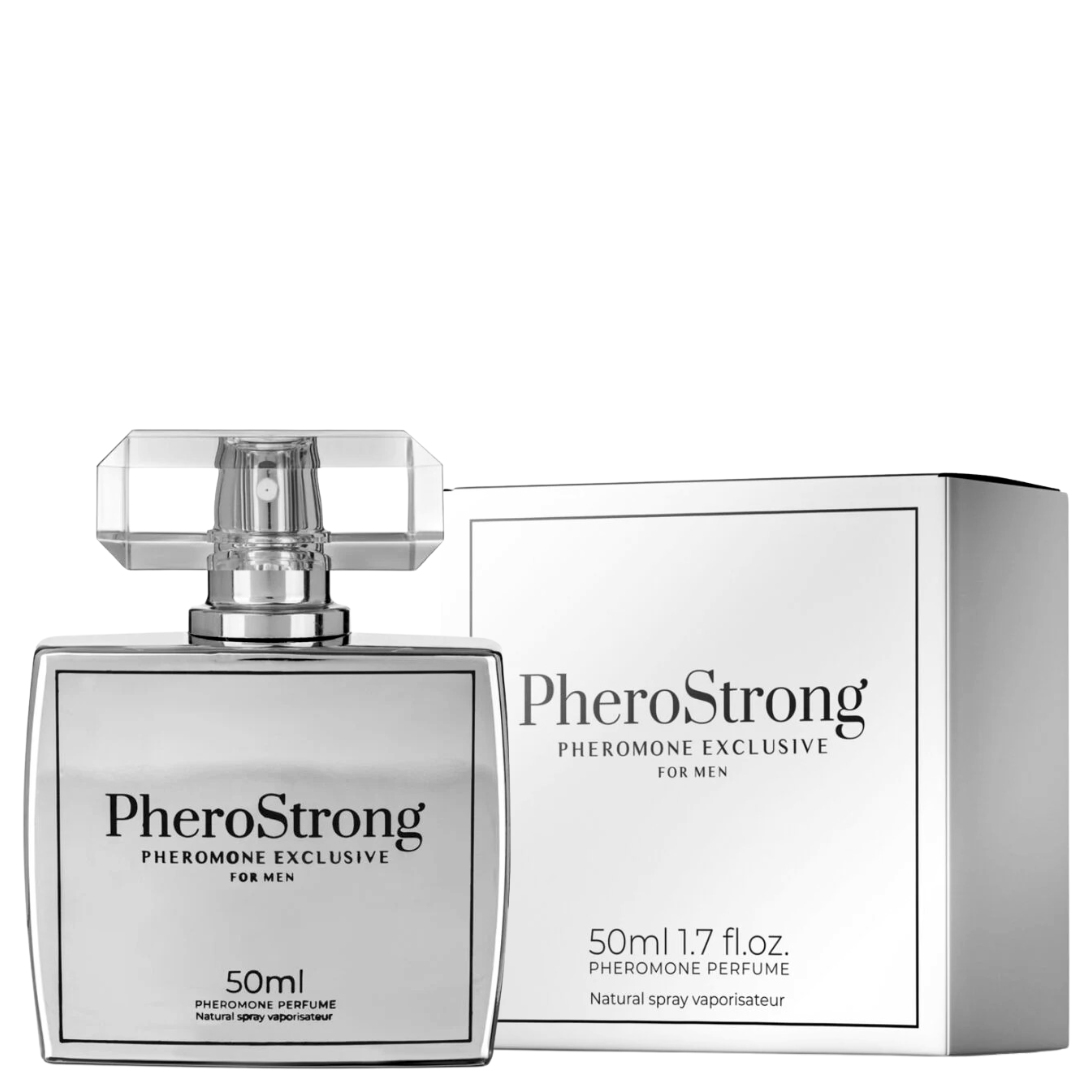Perfume Masculino com Feromonas Pherostrong Exclusive 50ml