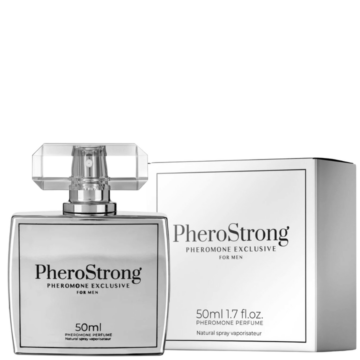 Perfume Masculino com Feromonas Pherostrong Exclusive 50ml