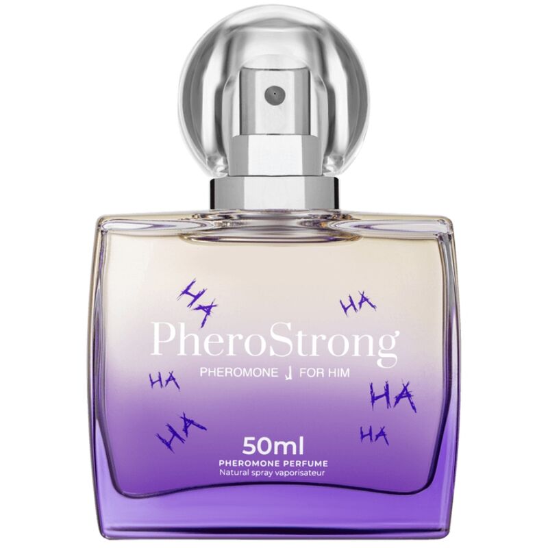Perfume Masculino com Feromonas Pherostrong J 50ml