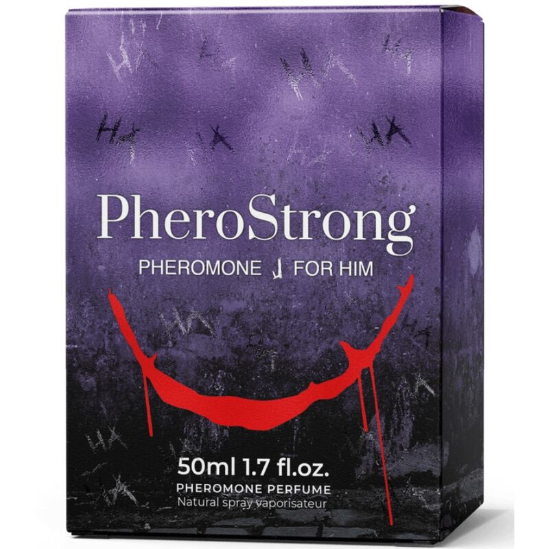 Perfume Masculino com Feromonas Pherostrong J 50ml