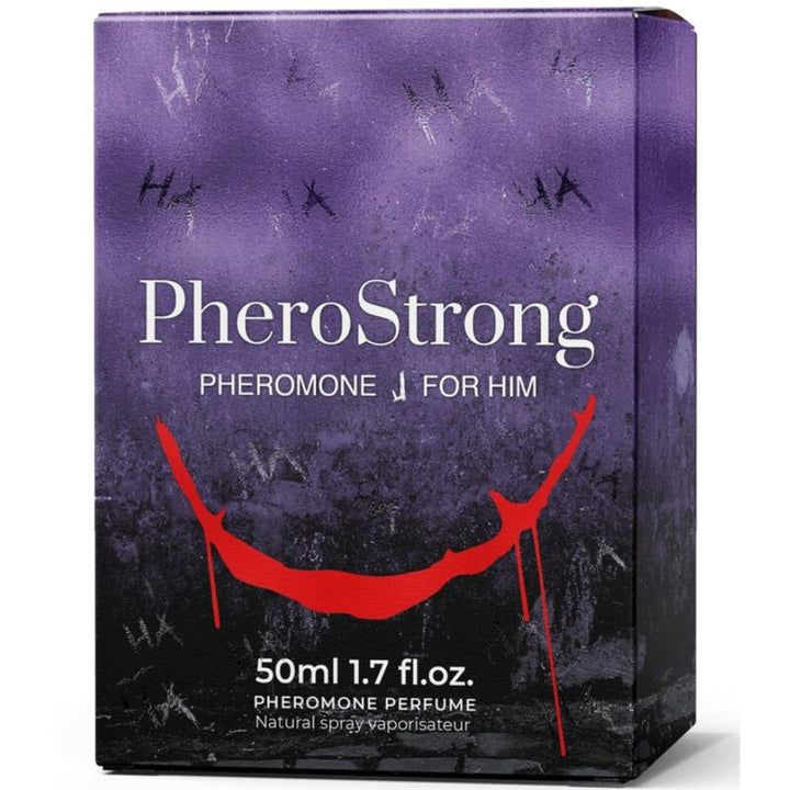 Perfume Masculino com Feromonas Pherostrong J 50ml
