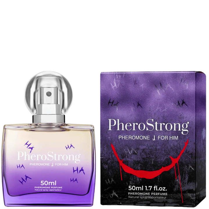 Perfume Masculino com Feromonas Pherostrong J 50ml