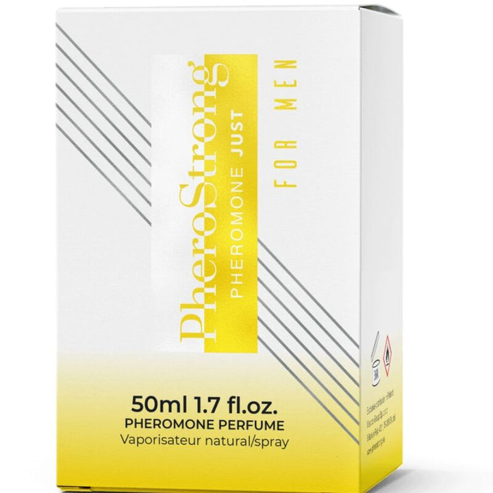 Perfume Masculino com Feromonas Pherostrong Just 50ml