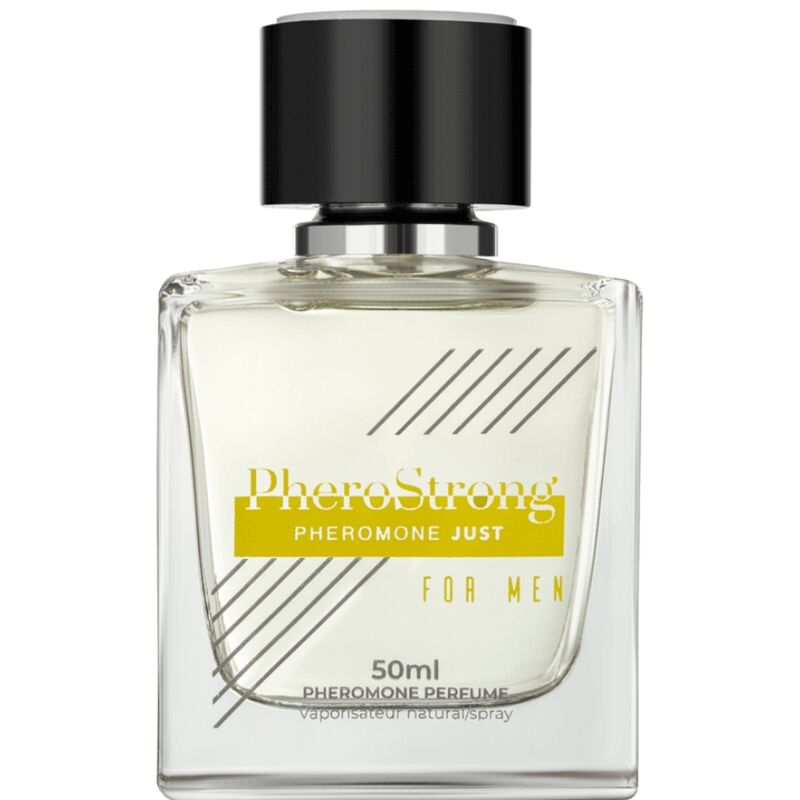 Perfume Masculino com Feromonas Pherostrong Just 50ml