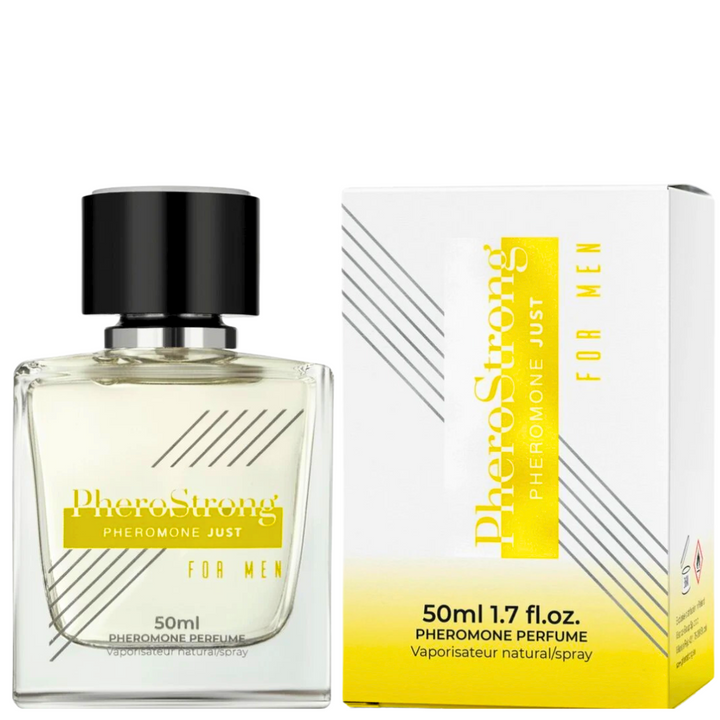 Perfume Masculino com Feromonas Pherostrong Just 50ml