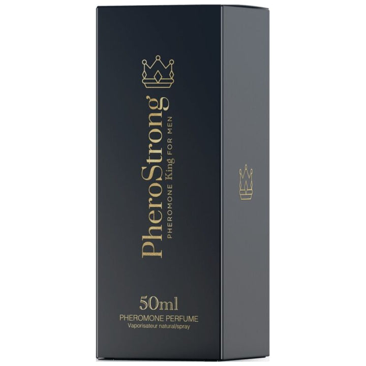 Perfume Masculino com Feromonas Pherostrong King 50ml