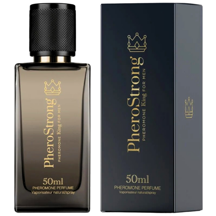 Perfume Masculino com Feromonas Pherostrong King 50ml