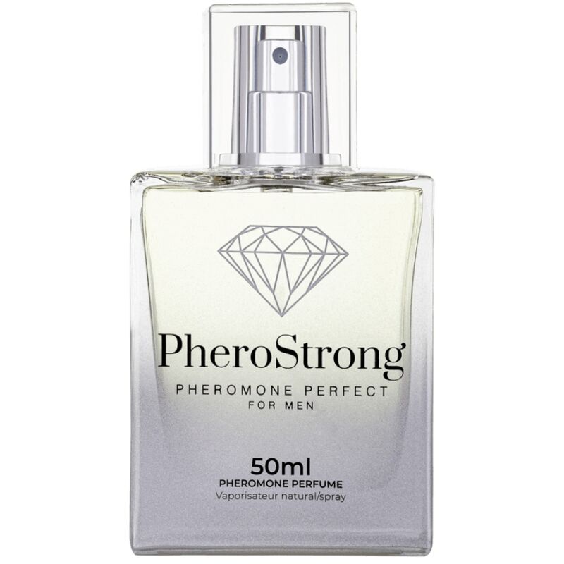 Perfume Masculino com Feromonas Pherostrong Perfect 50ml