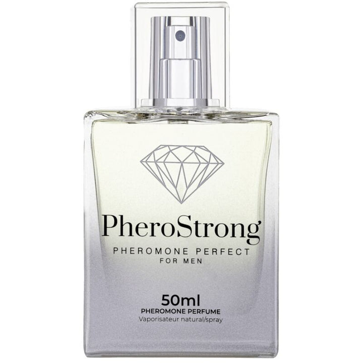 Perfume Masculino com Feromonas Pherostrong Perfect 50ml