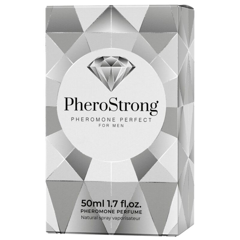 Perfume Masculino com Feromonas Pherostrong Perfect 50ml