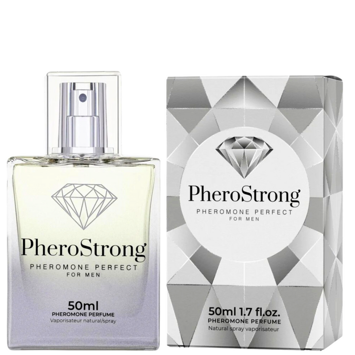 Perfume Masculino com Feromonas Pherostrong Perfect 50ml