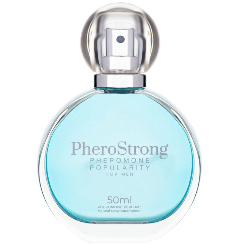 Perfume Masculino com Feromonas Pherostrong Popularity 50ml
