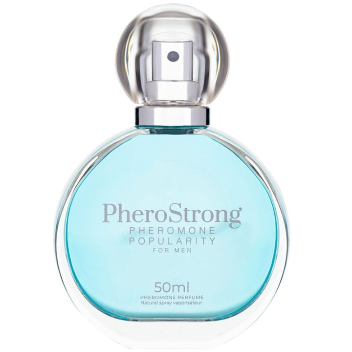 Perfume Masculino com Feromonas Pherostrong Popularity 50ml