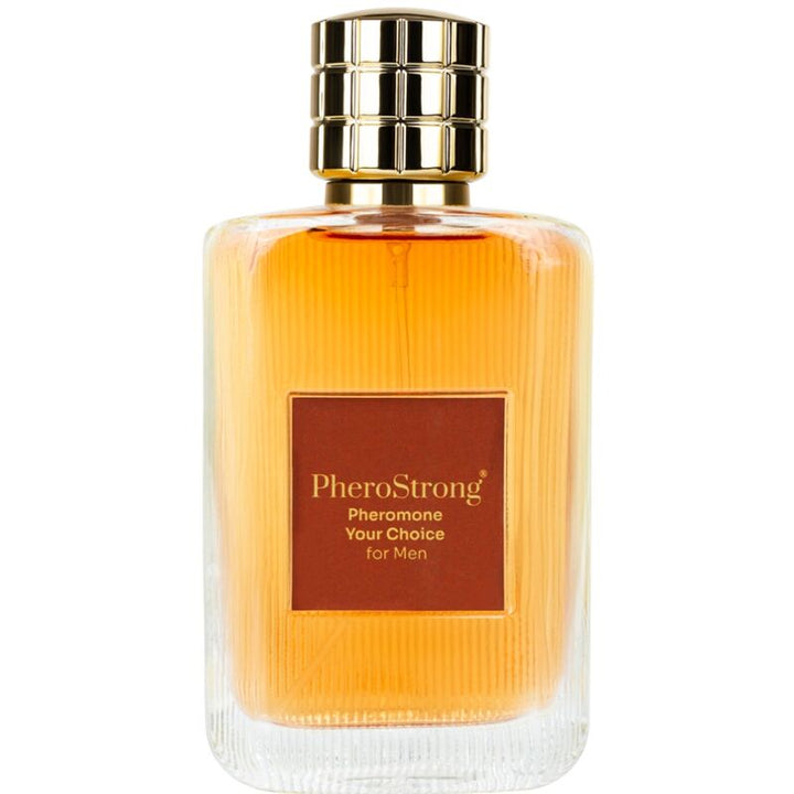 Perfume Masculino com Feromonas Pherostrong Your Choice 50ml
