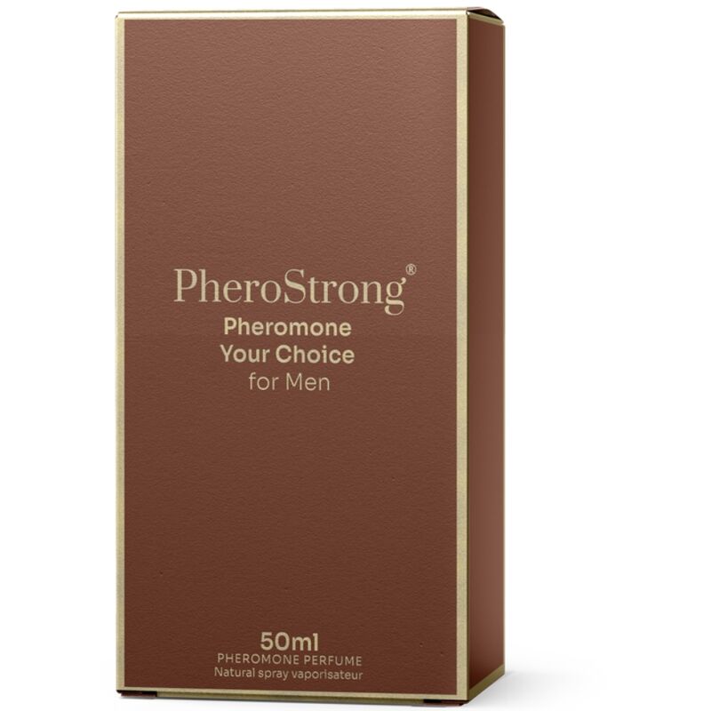 Perfume Masculino com Feromonas Pherostrong Your Choice 50ml
