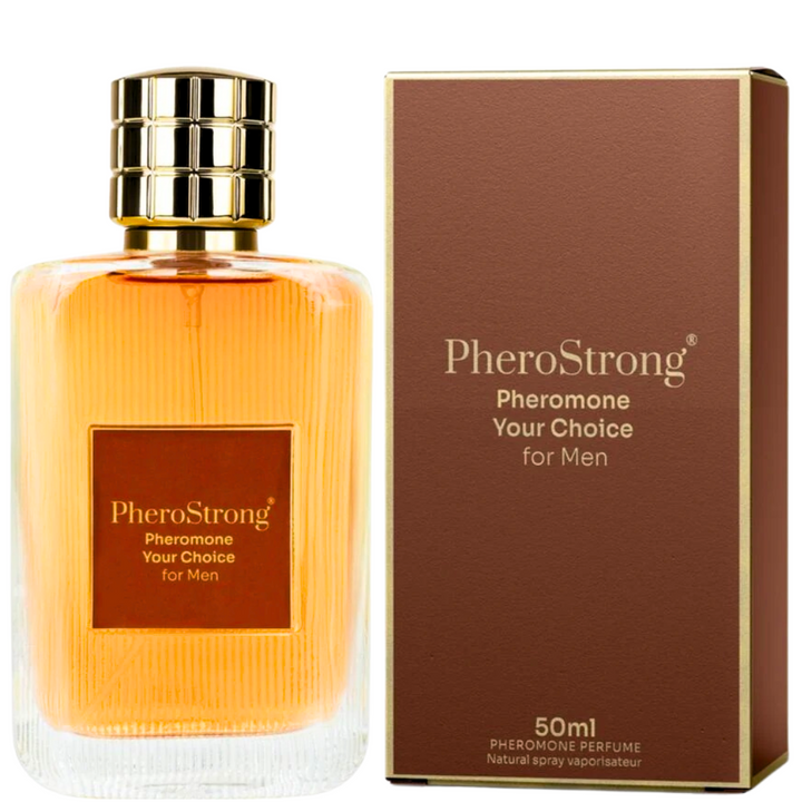 Perfume Masculino com Feromonas Pherostrong Your Choice 50ml