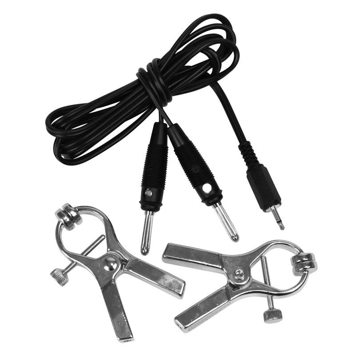 Pinças Eletroestimulação ElectroPlay Metal