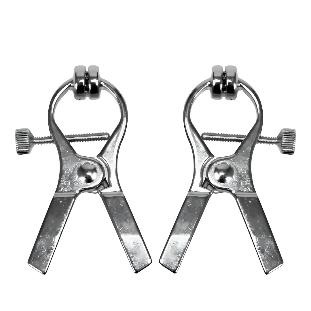 Pinças Eletroestimulação ElectroPlay Metal