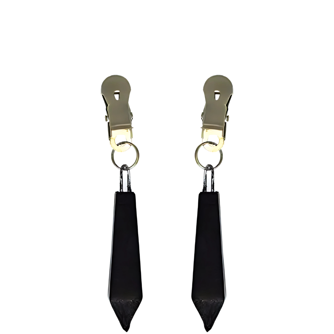 Pinças Mamilos Pendente BondagePlay Peso 100gr