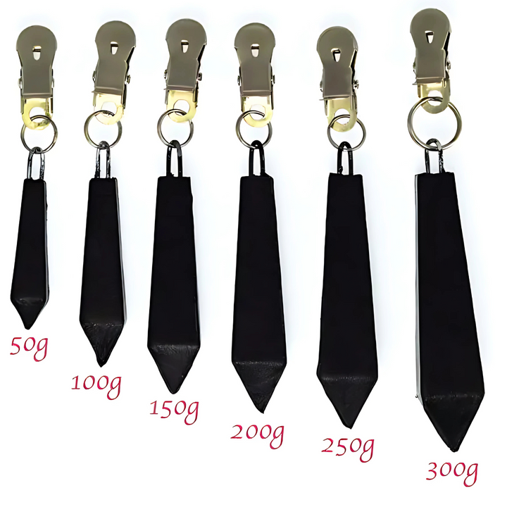 Pinças Mamilos Pendente BondagePlay Peso 250gr