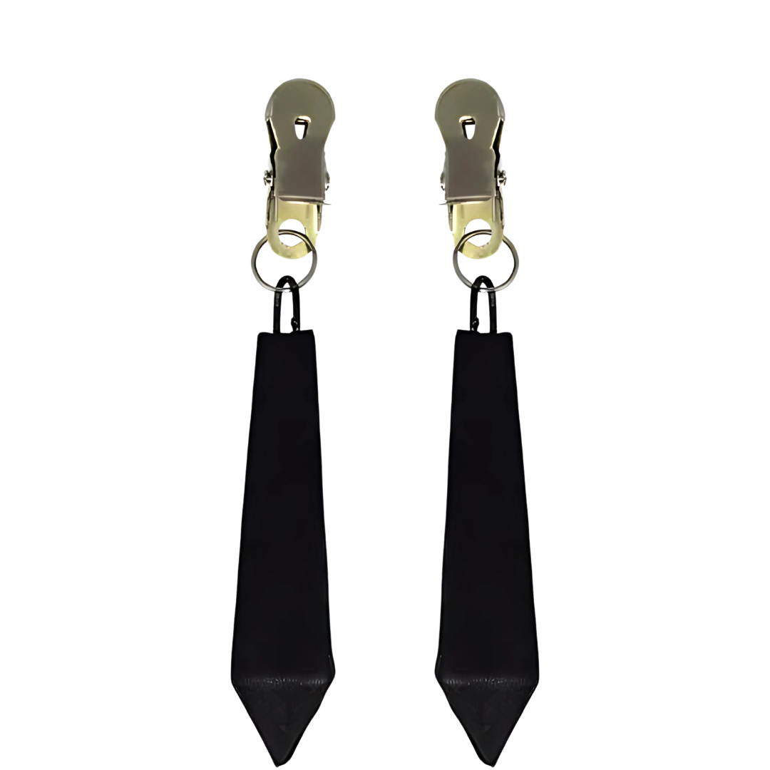 Pinças Mamilos Pendente BondagePlay Peso 250gr