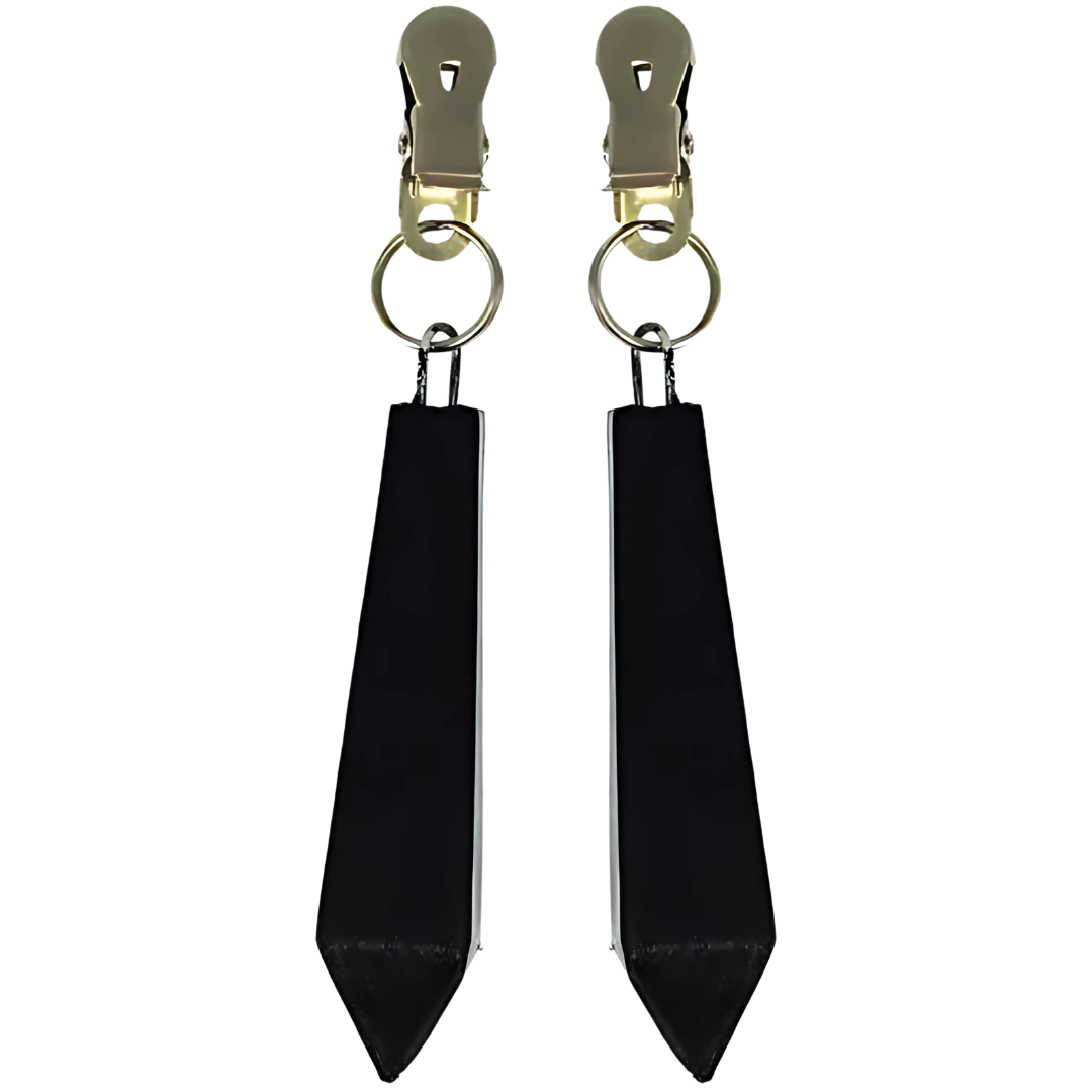 Pinças Mamilos Pendente BondagePlay Peso 300gr