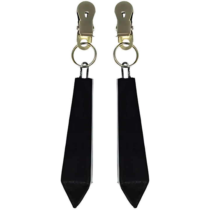 Pinças Mamilos Pendente BondagePlay Peso 300gr