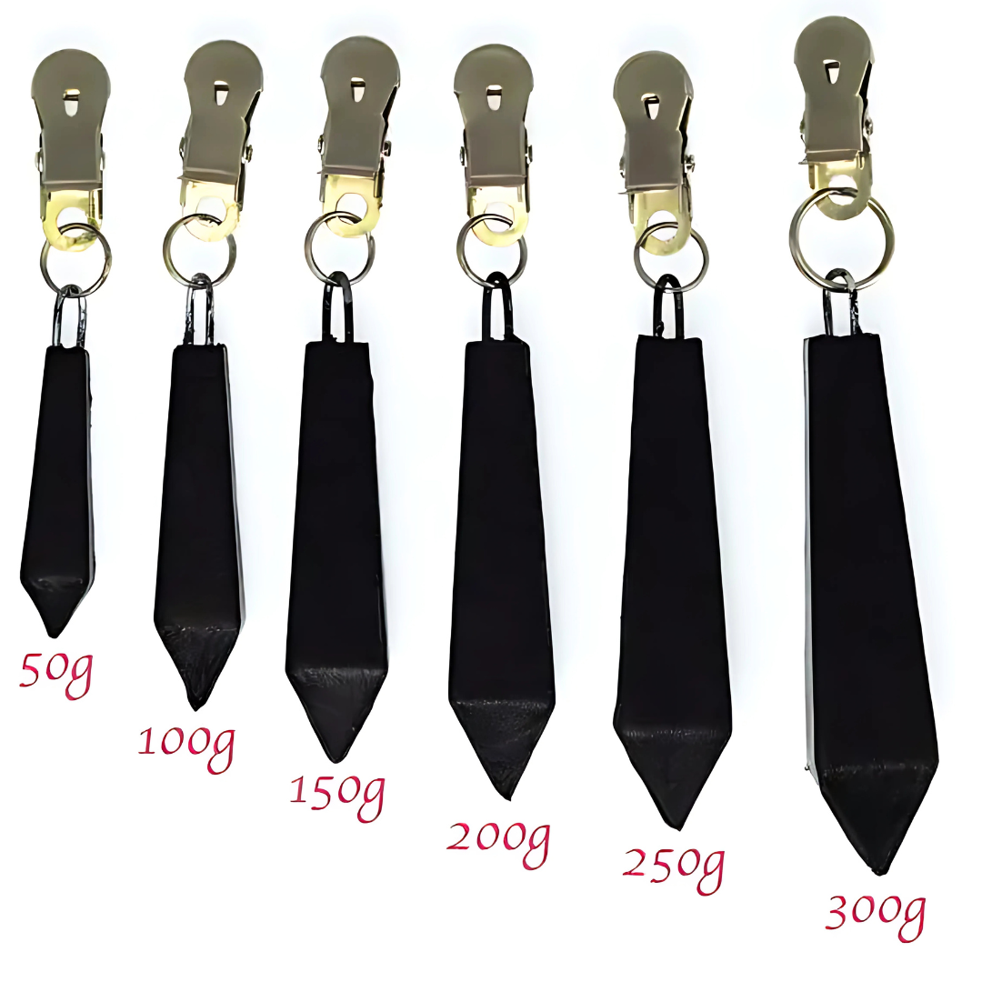 Pinças Mamilos Pendente BondagePlay Peso 50gr