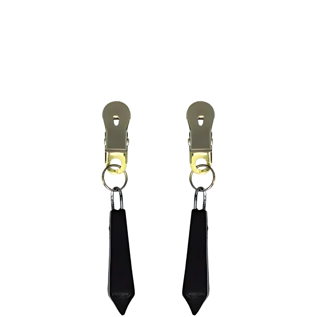 Pinças Mamilos Pendente BondagePlay Peso 50gr