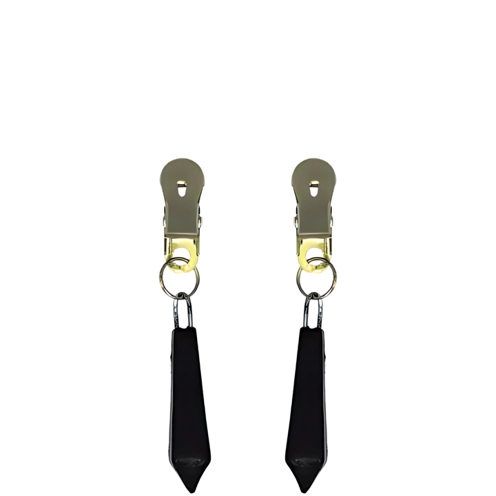 Pinças Mamilos Pendente BondagePlay Peso 50gr