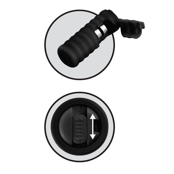 Pinças Vibração Pilhas Fetish Fantasy Lassons