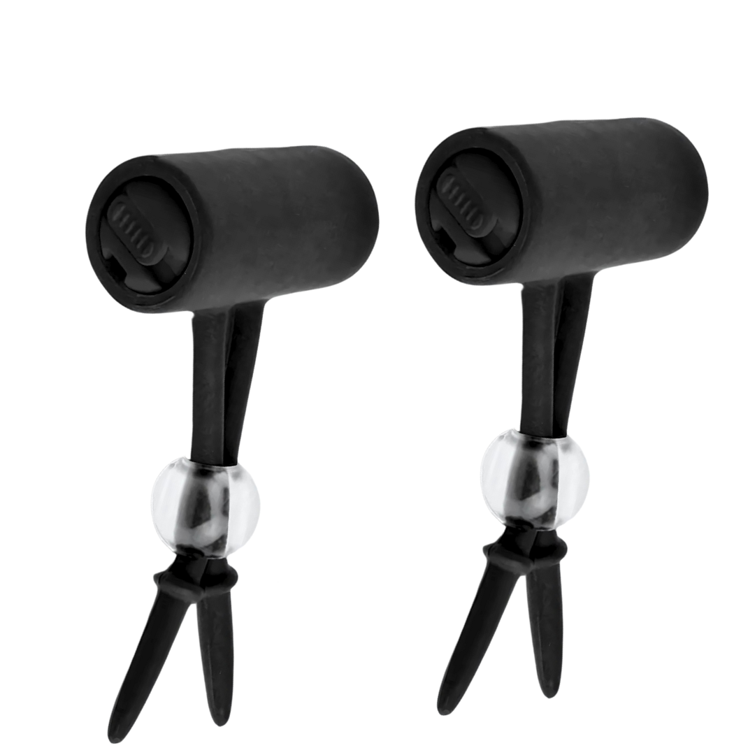 Pinças Vibração Pilhas Fetish Fantasy Lassons