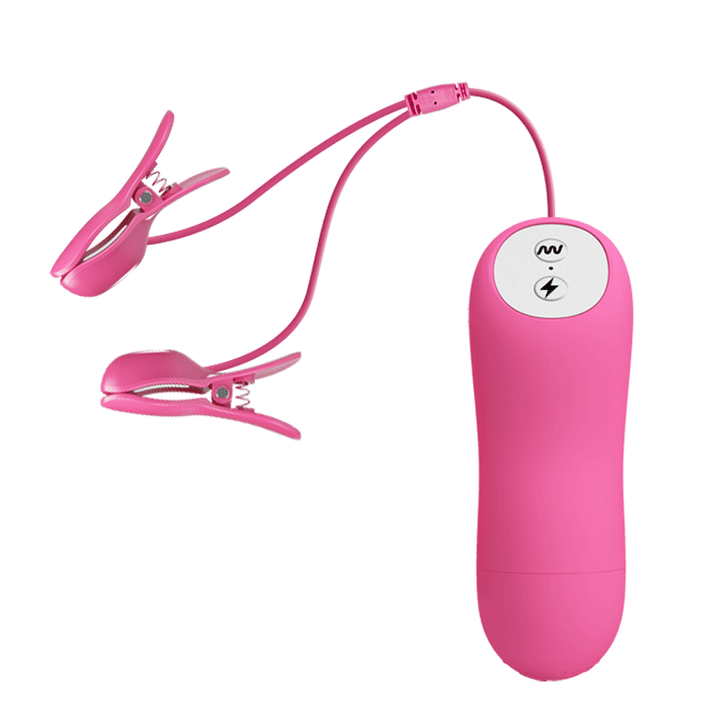 Pinças Vibração e Electro-Choque Pilhas Romantic Wave