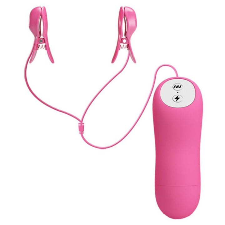 Pinças Vibração e Electro-Choque Pilhas Romantic Wave