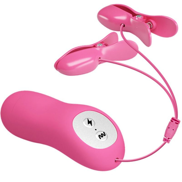 Pinças Vibração e Electro-Choque Pilhas Romantic Wave