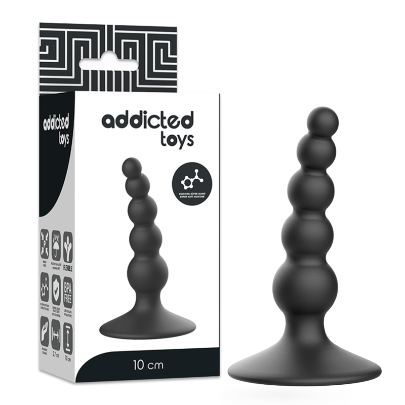 Plug Anal Addicted Beads