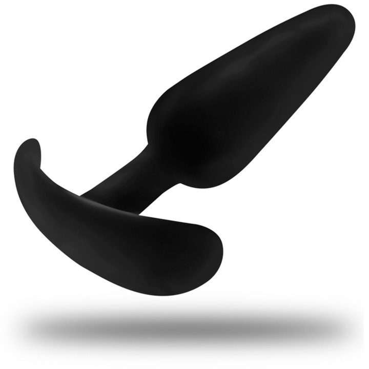Plug Anal Black&Silver Hansel