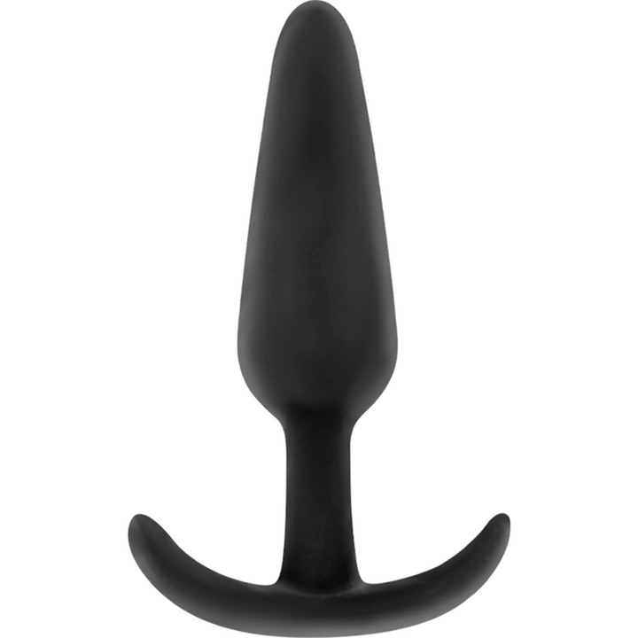 Plug Anal Black&Silver Kael
