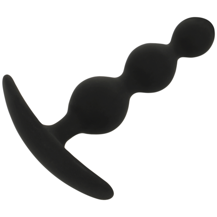 Plug Anal Black&Silver Rupert